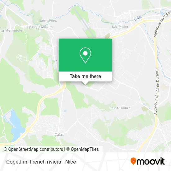 Cogedim map