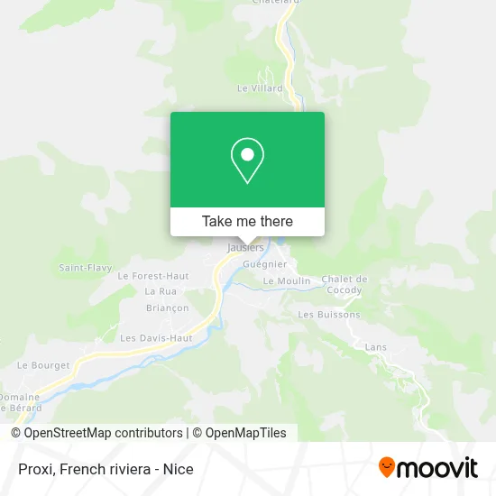 Proxi map
