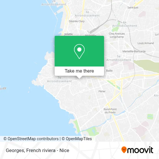 Georges map