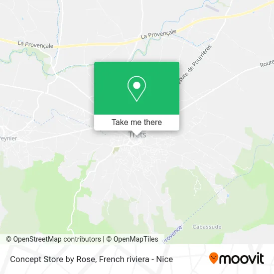 Concept Store by Rose map