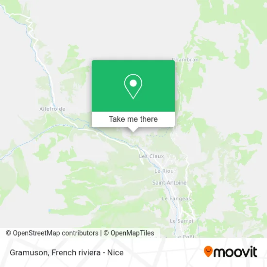 Gramuson map