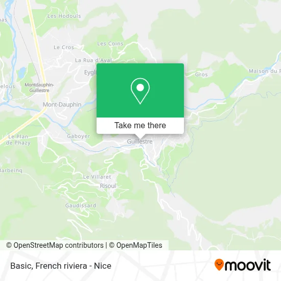 Mapa Basic