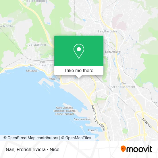 Gan map