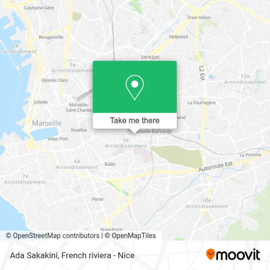 Ada Sakakini map