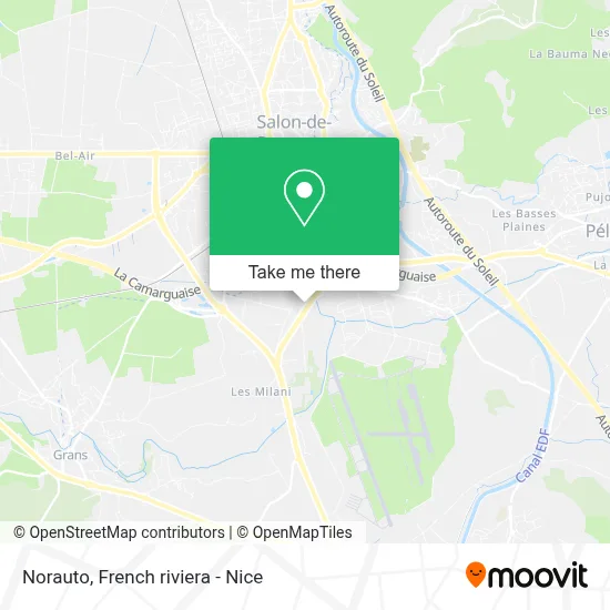 Norauto map