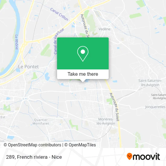 289 map