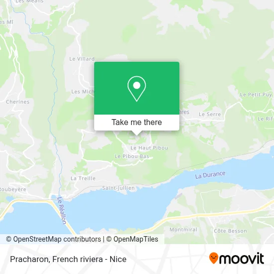 Pracharon map