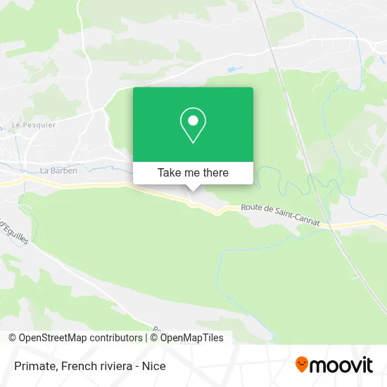Primate map