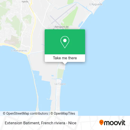 Extension Batiment map