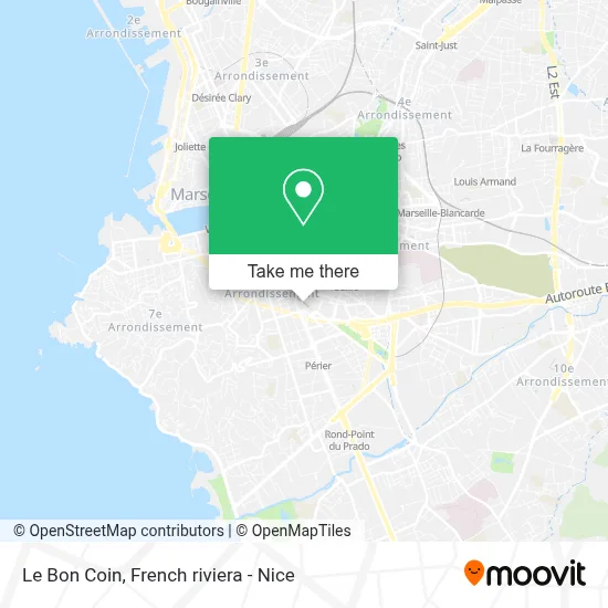 Le Bon Coin map