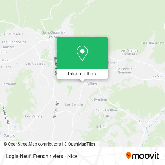 Logis-Neuf map