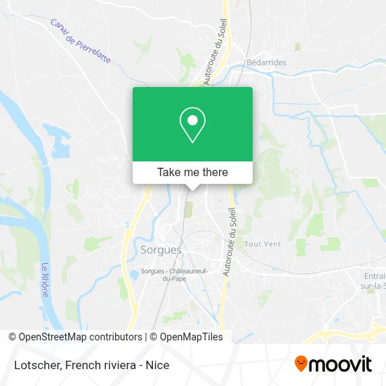 Lotscher map