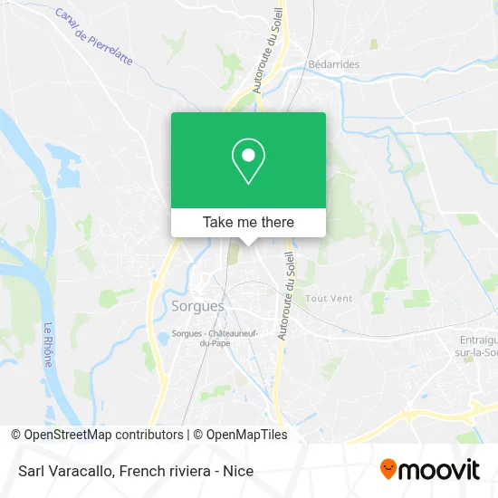 Sarl Varacallo map