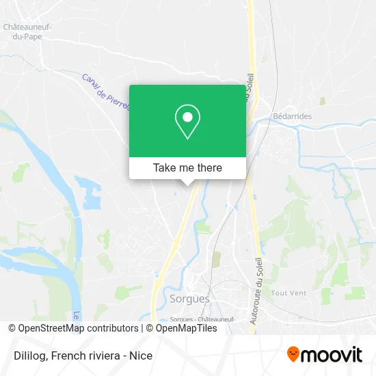 Dililog map