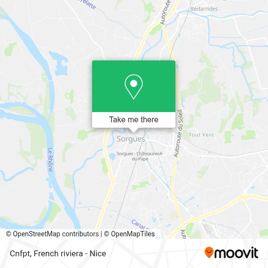 Cnfpt map