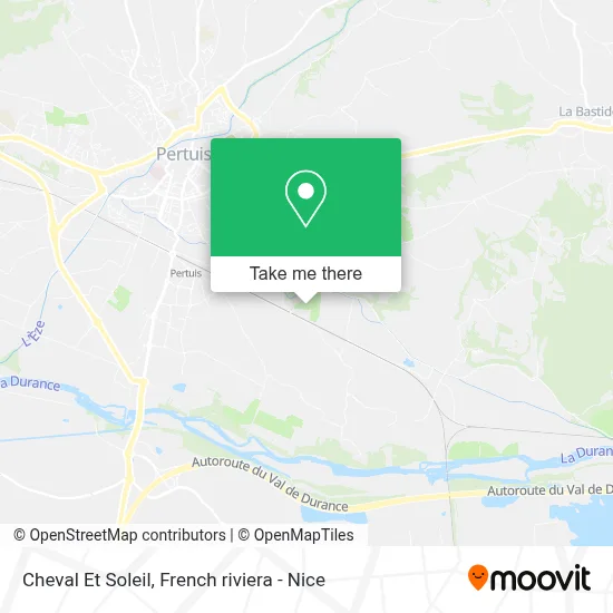 Cheval Et Soleil map