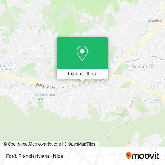 Ford map