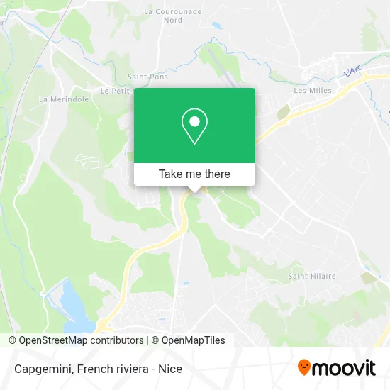 Capgemini map