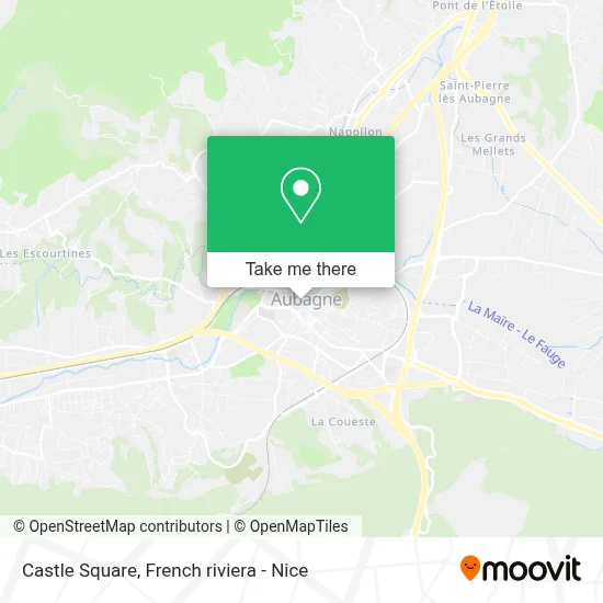Place Du Château map