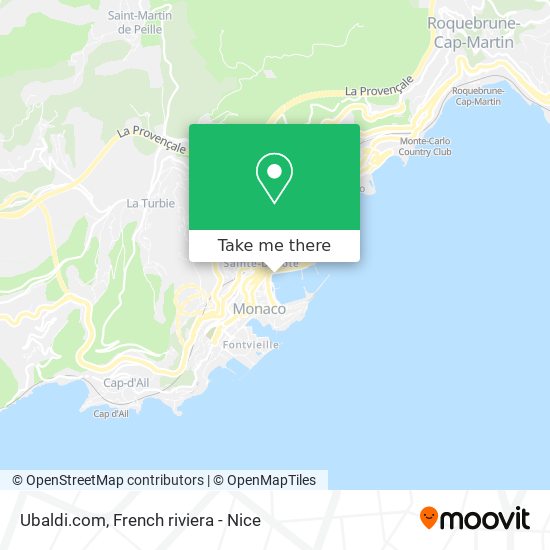 Ubaldi.com map