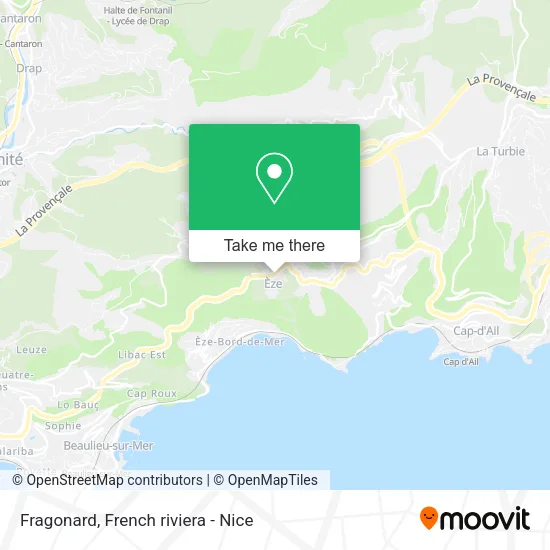 Fragonard map