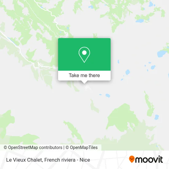 Le Vieux Chalet map