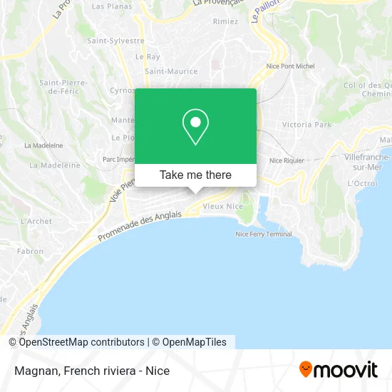 Magnan map