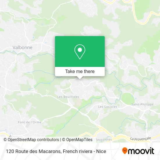 120 Route des Macarons map