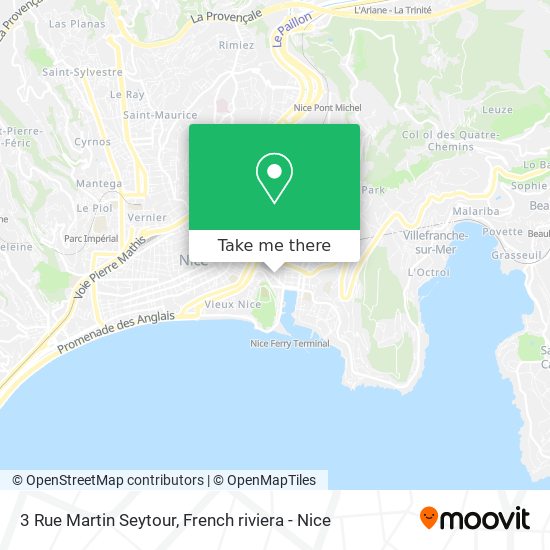 3 Rue Martin Seytour map