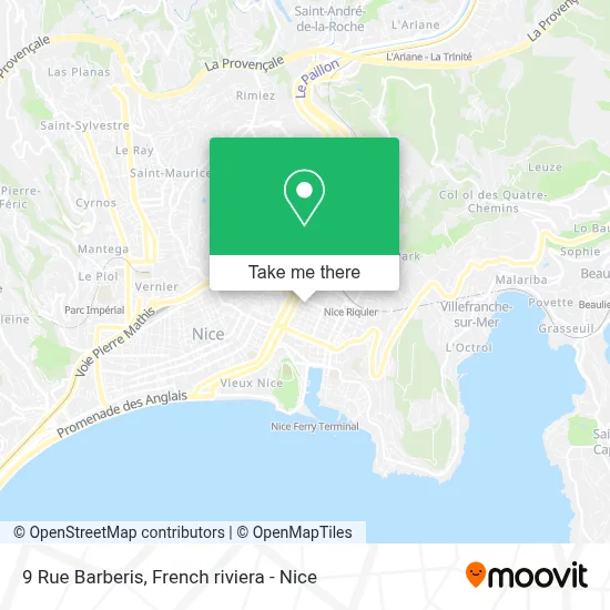 9 Rue Barberis map