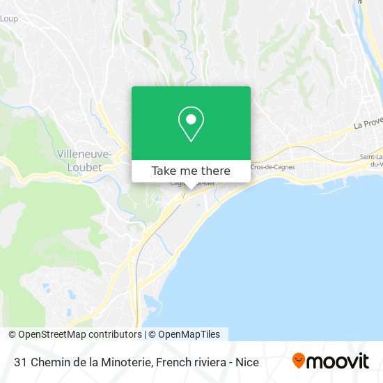 31 Chemin de la Minoterie map