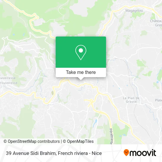 39 Avenue Sidi Brahim map