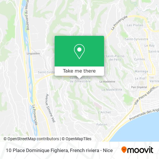 10 Place Dominique Fighiera map