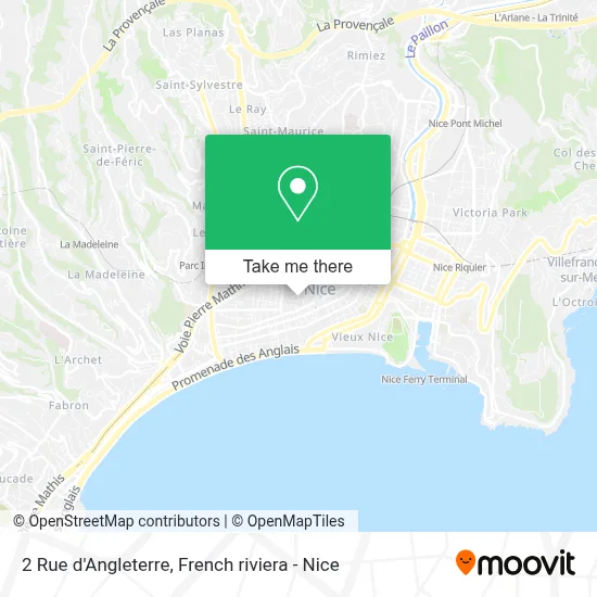 2 Rue d'Angleterre map