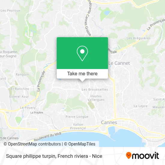 Square philippe turpin map