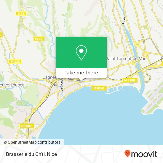 Brasserie du Ch'ti map
