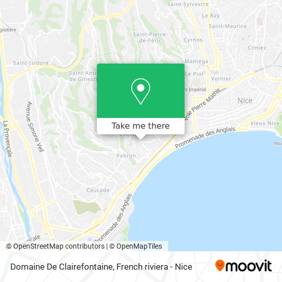 Domaine De Clairefontaine map