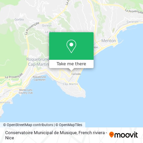 Conservatoire Municipal de Musique map