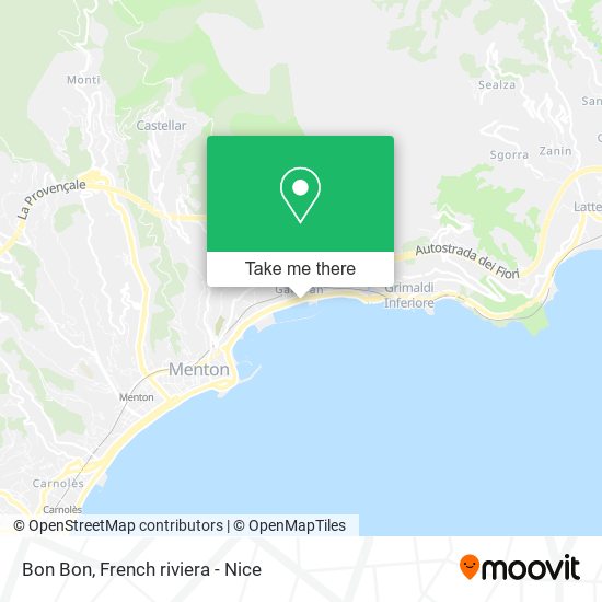 Bon Bon map