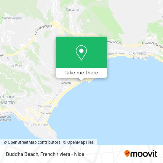 Buddha Beach map