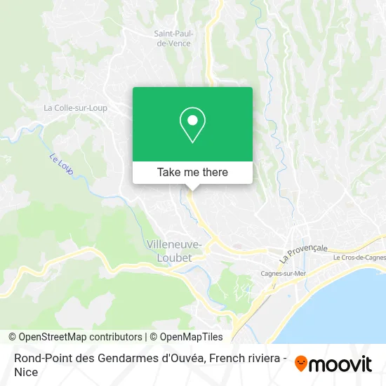 Rond-Point des Gendarmes d'Ouvéa map