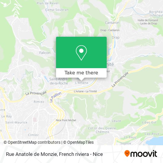 Rue Anatole de Monzie map