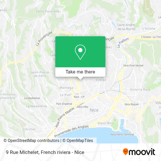 9 Rue Michelet map