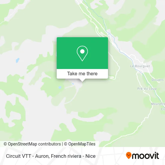 Circuit VTT - Auron map