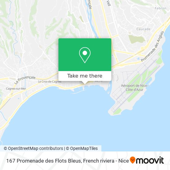 167 Promenade des Flots Bleus map