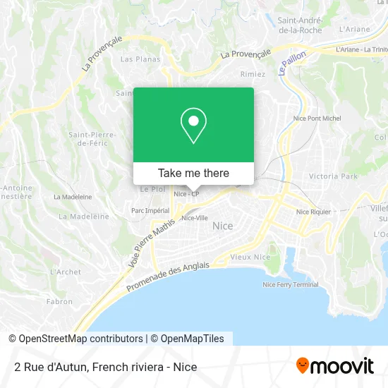 2 Rue d'Autun map