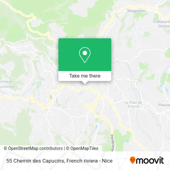 55 Chemin des Capucins map