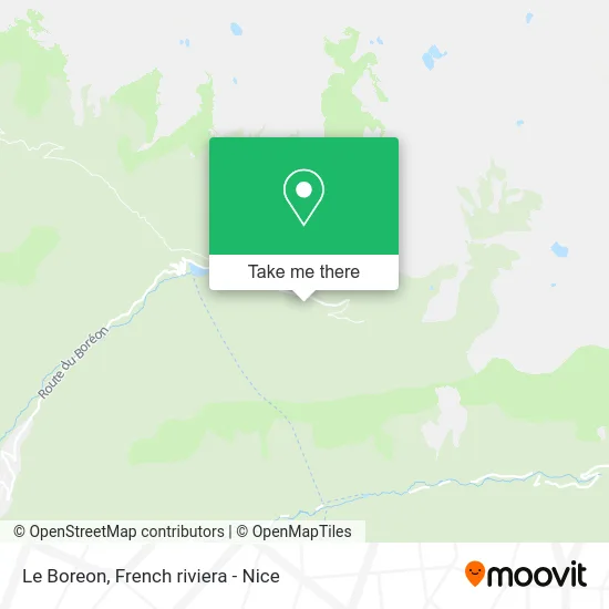 Le Boreon map