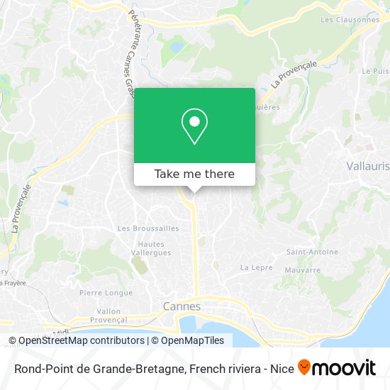 Rond-Point de Grande-Bretagne map