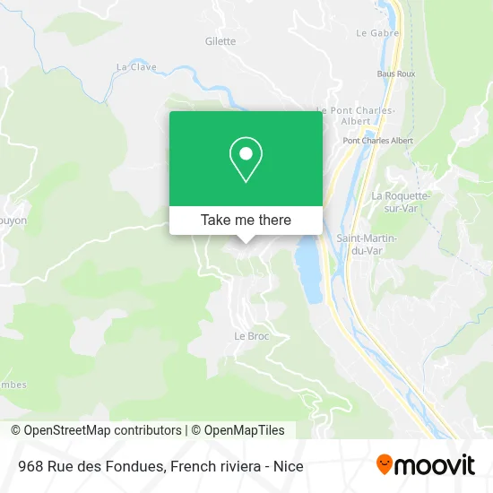 968 Rue des Fondues map